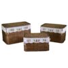Baule In Rattan Piccolo